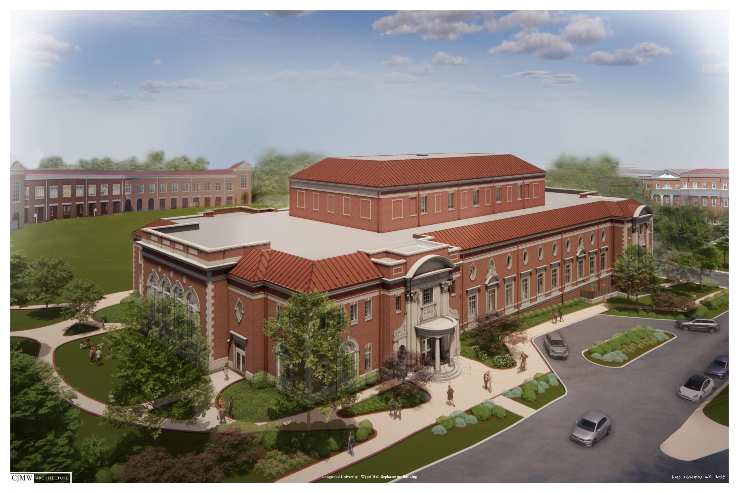 Wygal-Hall-Replacement-Building-Aerial-scaled